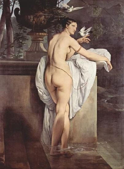 Francesco Hayez The Ballerina Carlotta Chabert as Venus Germany oil painting art